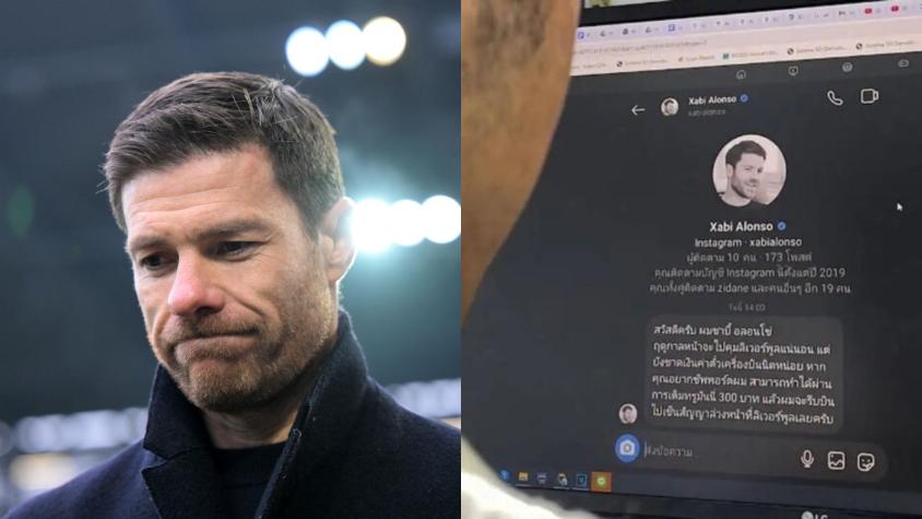 “Me falta dinero”: La insólita estafa con la cara de Xabi Alonso que tiene en alerta a la policía de Tailandia