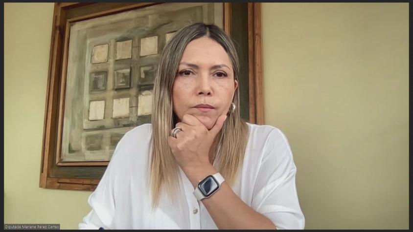 Diputada Pérez (UDI) y tragedia por incendios en Viña del Mar: "No es el momento de pasar cuentas políticas"