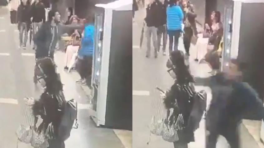 Detienen a hombre que agredió a decenas de mujeres en metro de España