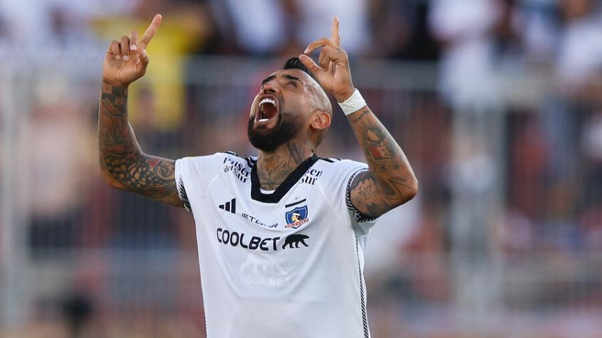 "¡El retorno del Rey!": Copa Libertadores dedicó una publicación a Arturo Vidal por su regreso a la competición tras 17 años