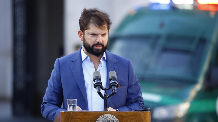 Presidente Boric hace un llamado a la austeridad en medio de polémica por autos de lujo en la Corte Suprema