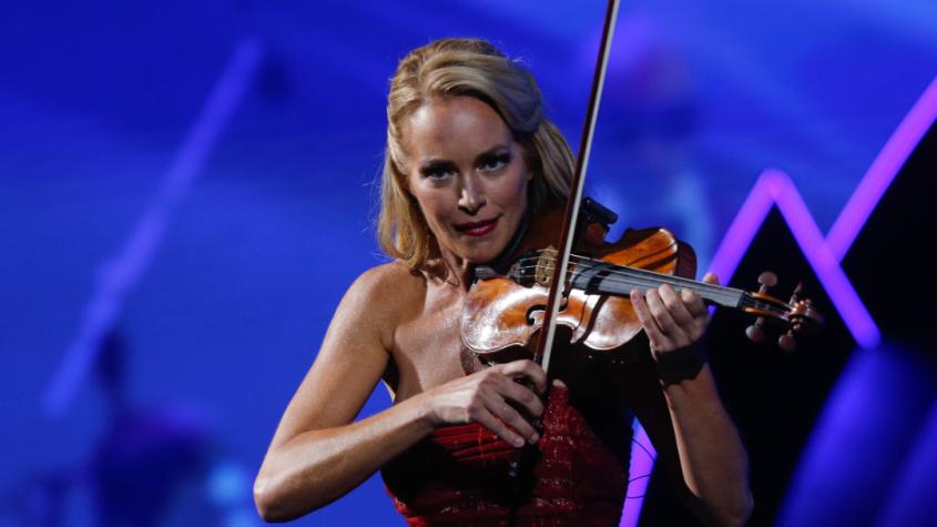 Andrea Bocelli en Viña: Los otros famosos artistas con que ha colaborado la violinista Carolina Campbell