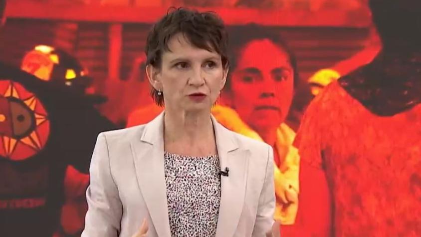 Ministra Tohá e incendios forestales: "Hay elementos para decir que pudo haber sido intencional" Ministra Tohá e incendios forestales: "Hay elementos para decir que pudo haber sido intencional"