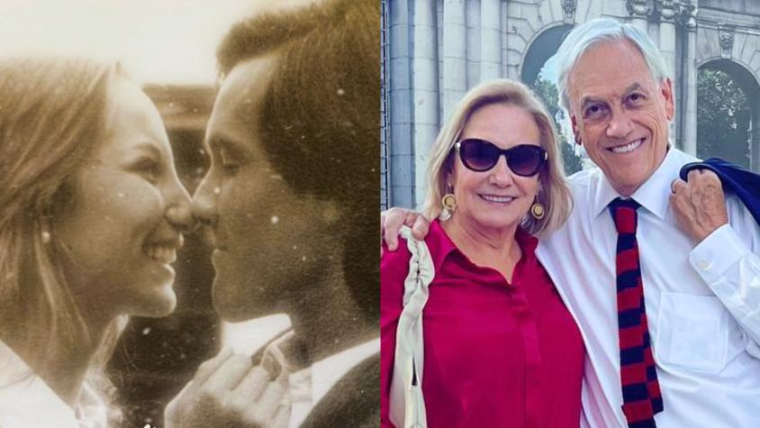 Más de 50 años juntos y 14 nietos: La historia de amor de Sebastián Piñera y Cecilia Morel