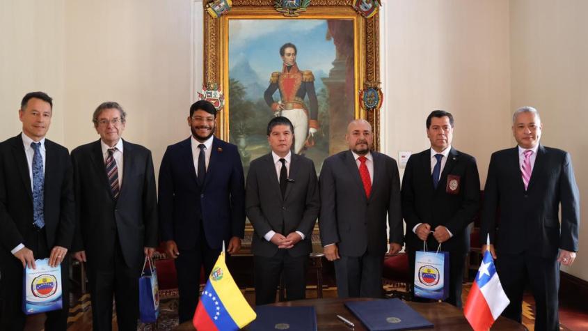 Qué dice el acuerdo de colaboración policial entre Chile y Venezuela