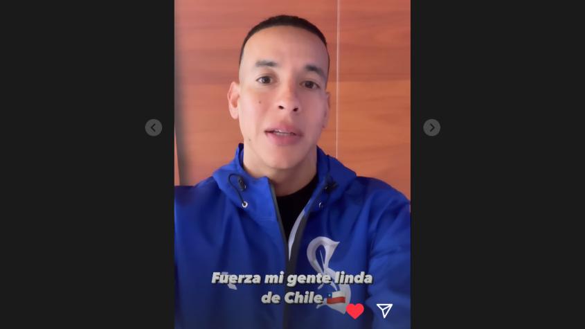 "Ustedes dan cátedra": Daddy Yankee envía emotivo mensaje de apoyo tras incendios en Valparaíso