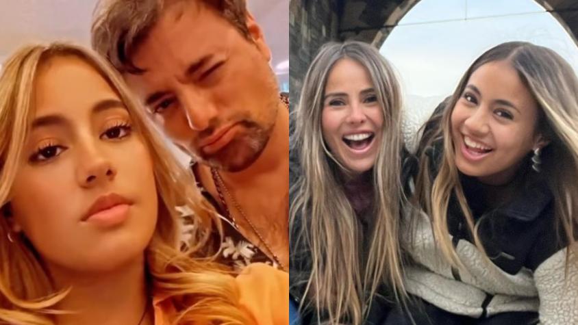 Daniel Valenzuela y Paloma Aliaga 'festejaron' con inéditas fotos los 16 años de su hija: adolescente es igual a su madre