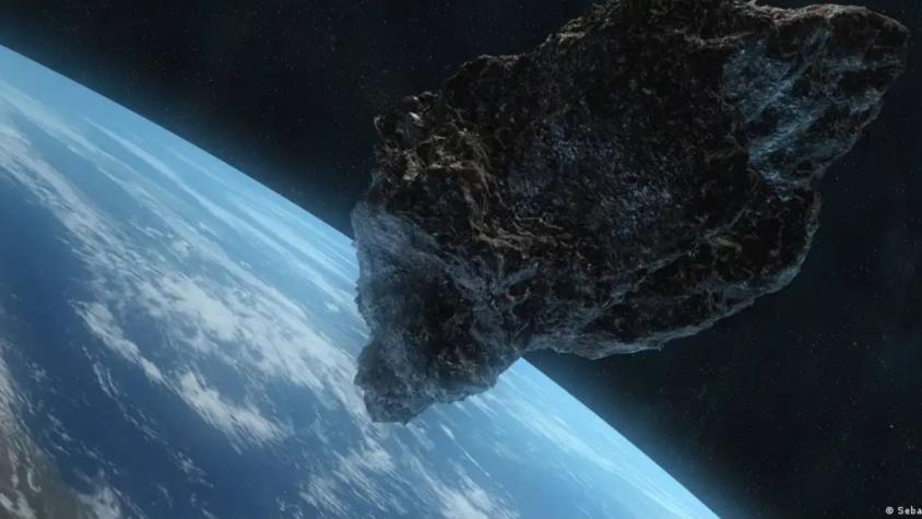 Asteroide "potencialmente peligroso" pasa cerca de la Tierra