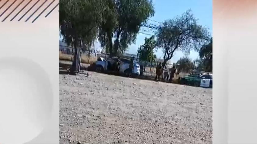Violenta encerrona en La Pintana: Mujer embarazada sufrió el robo de su vehículo