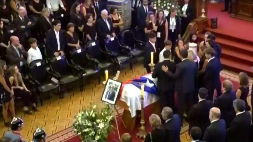 Despedido con honores de Estado: Así fue el emotivo adiós a Sebastián Piñera