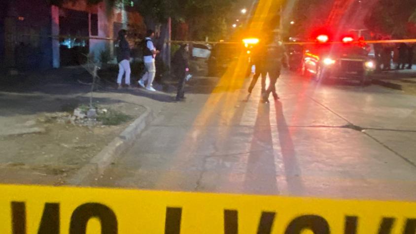 Hombre fue detenido tras amenazar a vecinos con un arma en San Joaquín