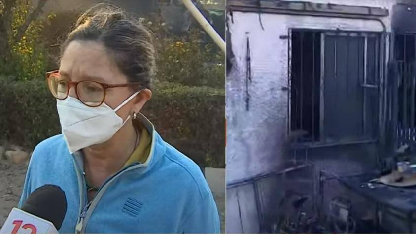 "(A mi mamá) no le podemos decir que se quemó su casa": El relato de los afectados por incendio en Canal Beagle