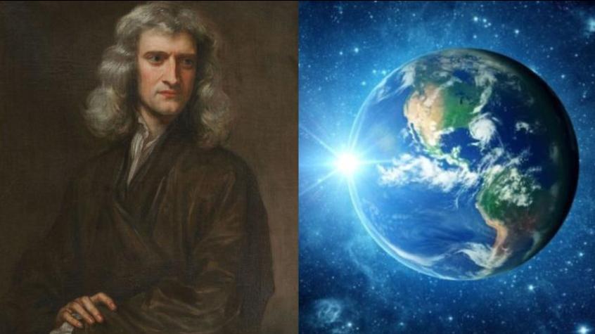 Alarmante: Isaac Newton predijo que el fin del mundo será en los próximos años