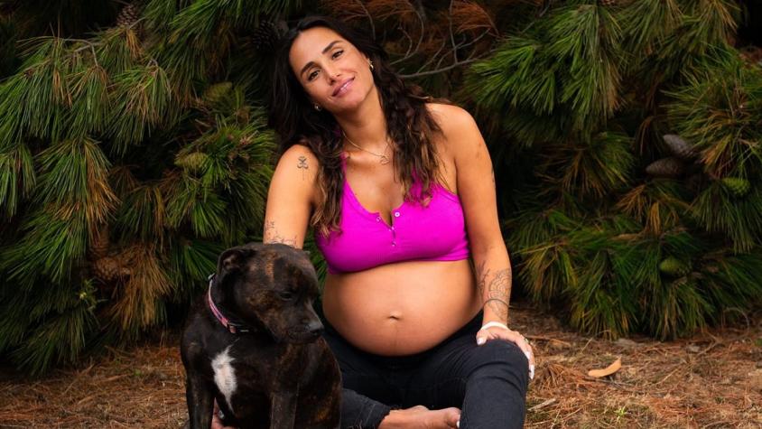 Isidora Urrejola dio a luz a su segunda hija un mes antes de lo planificado: la presentó en Instagram con tierno video