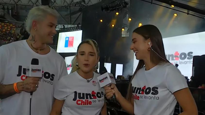 MIRA EN VIVO la transmisión digital de 'Juntos Chile se Levanta'