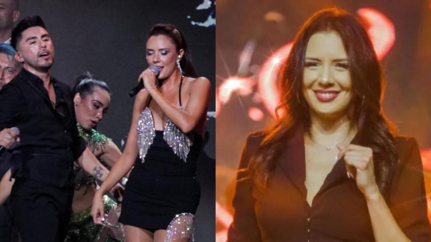 Quién es la corista de Noche de Brujas que sacó suspiros en redes sociales durante el show en 'Juntos Chile se Levanta'