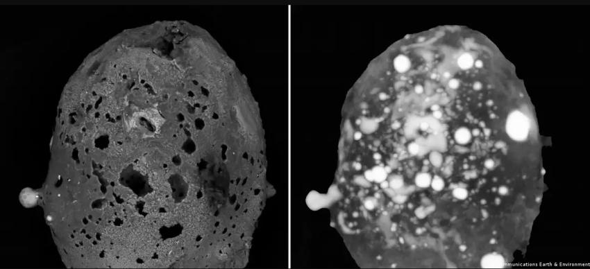 Encuentran en Italia uno de los meteoritos "más raros del mundo"