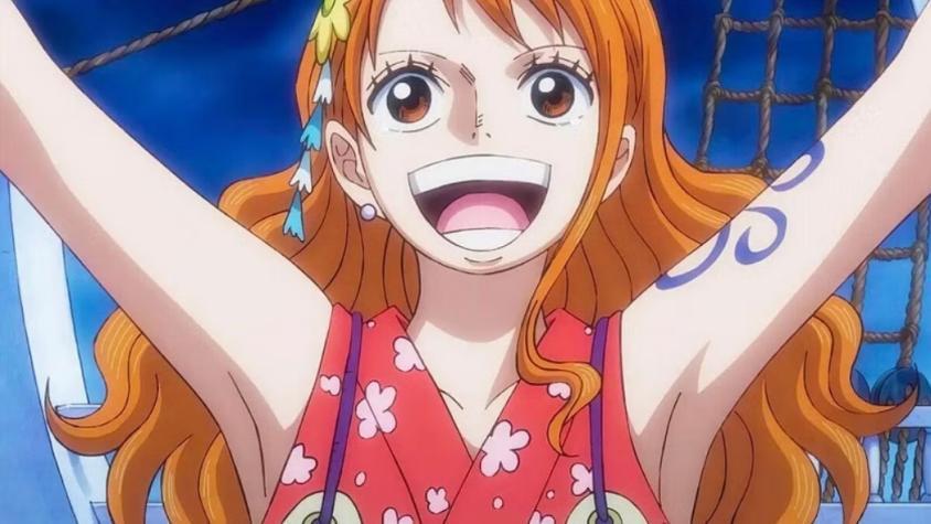 Así se vería Nami de "One Piece" en la vida real, según la inteligencia artificial