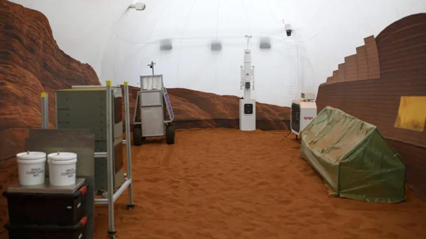 La NASA busca voluntarios para simular que viven en Marte durante un año