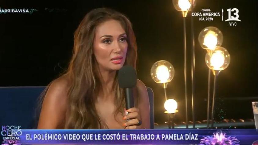 Pamela Díaz contó la verdad sobre video donde insultó a Carola Julio y perdió su trabajo