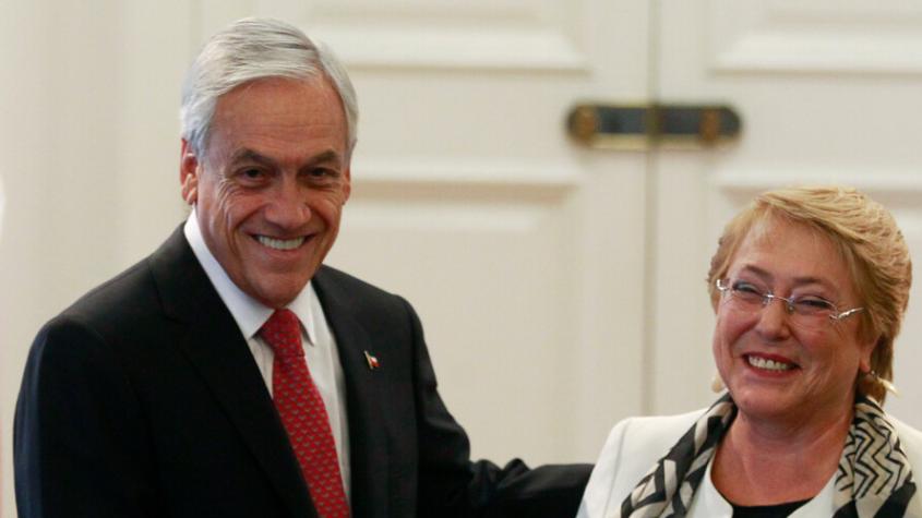 Michelle Bachelet lamenta muerte de Sebastián Piñera: “Valoré siempre su compromiso con nuestro país y la democracia”