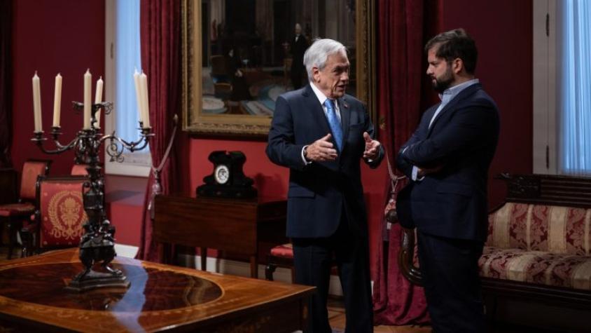 La desconocida historia detrás de la relación de Boric con Piñera