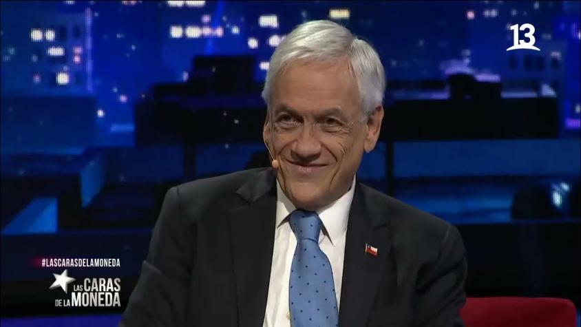 La última entrevista de Sebastián Piñera como Presidente de Chile La última entrevista de Sebastián Piñera como Presidente de Chile