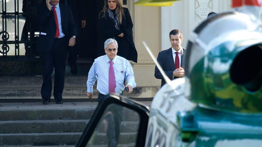 La trayectoria como piloto de helicóptero del expresidente Piñera