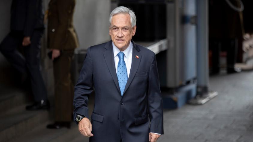 Sobreseen a expresidente Piñera por causa sobre violaciones a los DD.HH. en el estallido social tras su muerte
