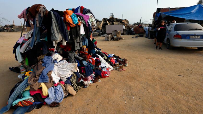 “Eso es un acto miserable”: Alcaldesa de Villa Alemana por ropa rota en ayuda a los damnificados
