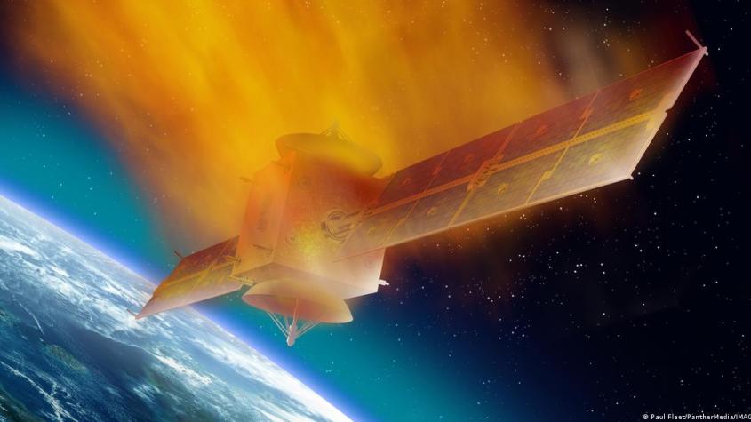 ¿Estamos en peligro? Un satélite de la ESA se estrellará contra la Tierra esta semana