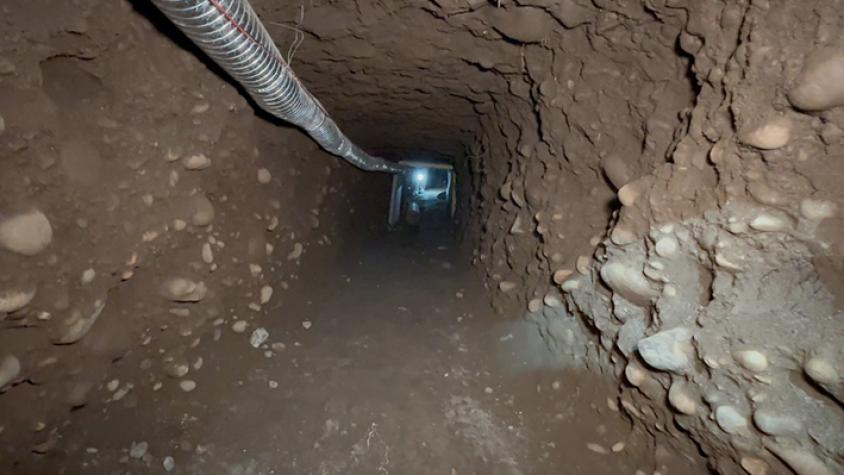 Arresto domiciliario para imputados por construcción de túnel de 15 metros hacia bóveda de Prosegur en Rancagua