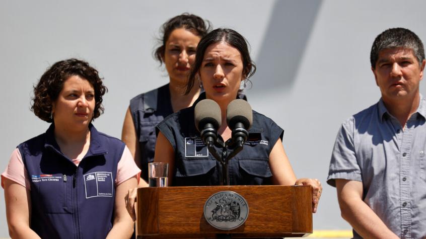 “Son roles políticos”: Ministra Tohá explica designación de Vallejo como ministra enlace en Valparaíso ante molestia del PS