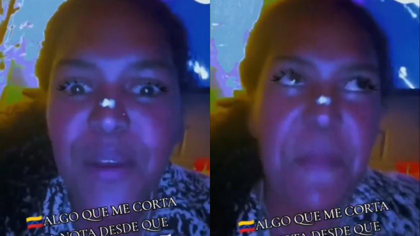Venezolana genera polémica en redes sociales al decir qué le molesta de los chilenos: "Me da arrechera"