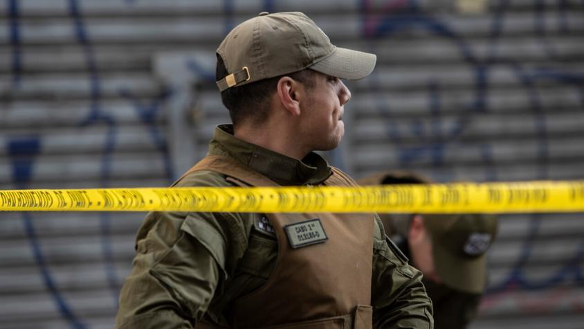 Carabinero habría matado con su arma de servicio a hombre que ingresó a su vivienda