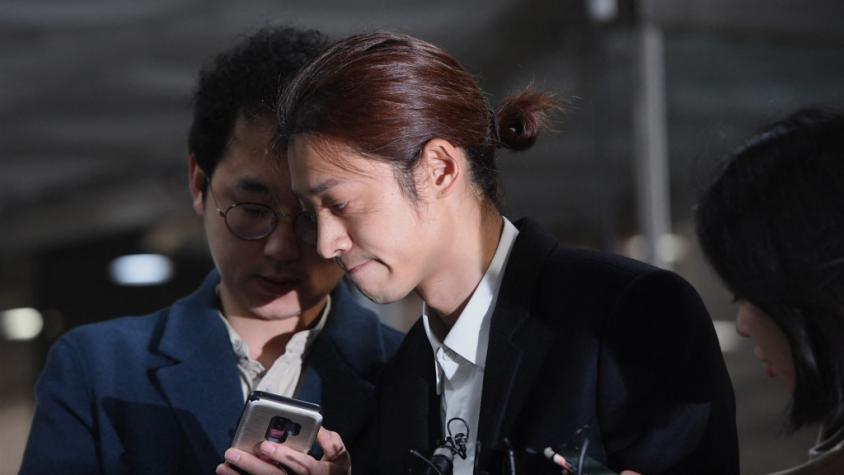 Excantante de K-pop sale de la cárcel tras cinco años de condena por violación grupal