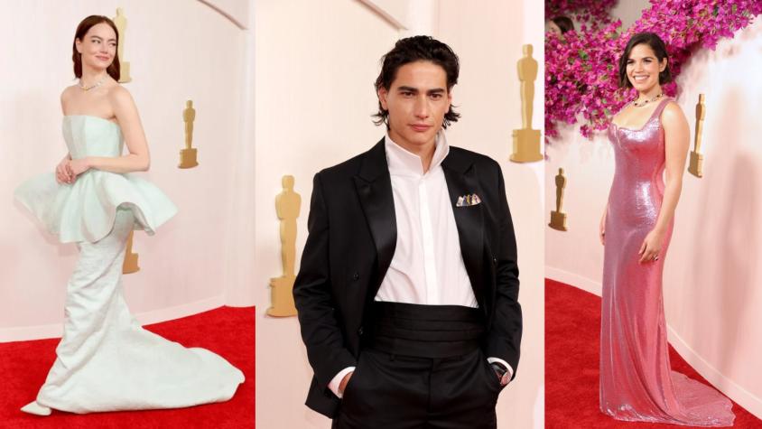 ¿Faltó alguno?: Estos son los mejores looks de la alfombra roja de los Premios Oscar 2024