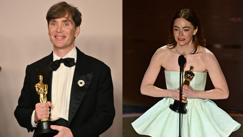 Premios Oscar 2024:  Revisa el listado con todos los ganadores 