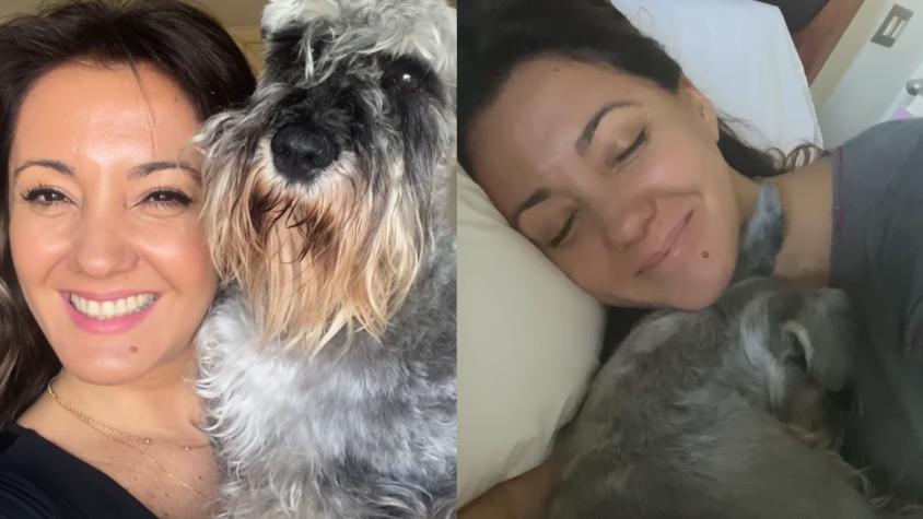 Priscilla Vargas lamenta la muerte de su perro tras diez años: “Se nos partió el corazón”