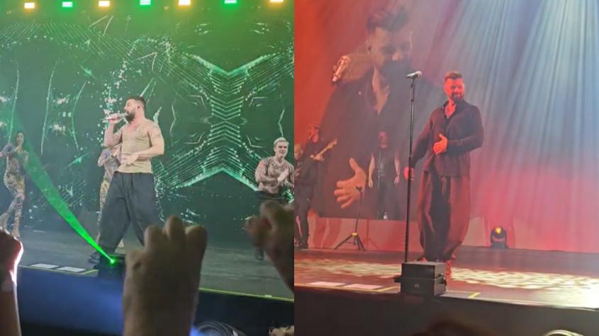 Así fue el concierto privado de Ricky Martin en Chile: viralizan videos del espectáculo 