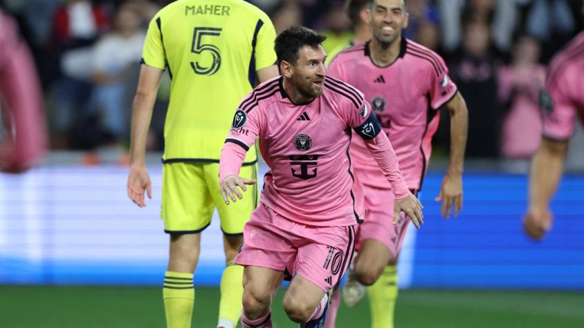 Suárez y Messi rescatan un empate 2-2 del Inter Miami en Copa de Campeones