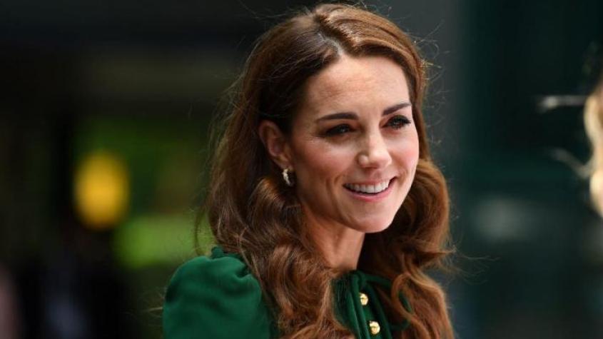 Kate Middleton es vista por primera vez después de su operación abdominal: mira la foto