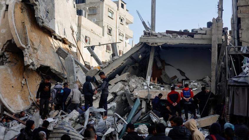Hamás sigue adelante con el diálogo para una tregua en Gaza pese a la ausencia israelí