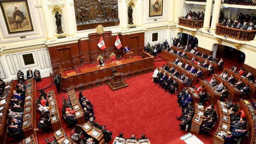 Perú retoma la bicameralidad: volverá a tener diputados y senadores después de tres décadas