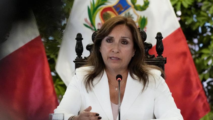 Fiscalía peruana inició "diligencias preliminares" contra Dina Boluarte: Es acusada de presunto enriquecimiento ilícito
