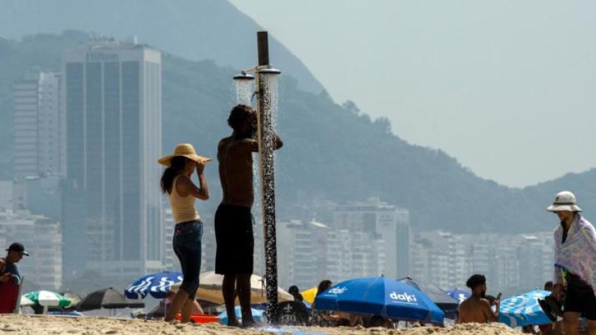 Río de Janeiro alcanza su récord máximo de temperatura con sensación térmica de 60.1ºC