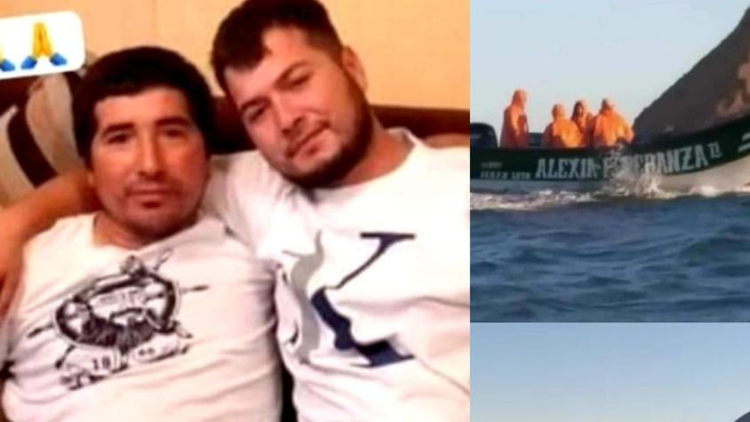 Intensa búsqueda de padre e hijo pescadores desaparecidos desde el domingo en Coronel