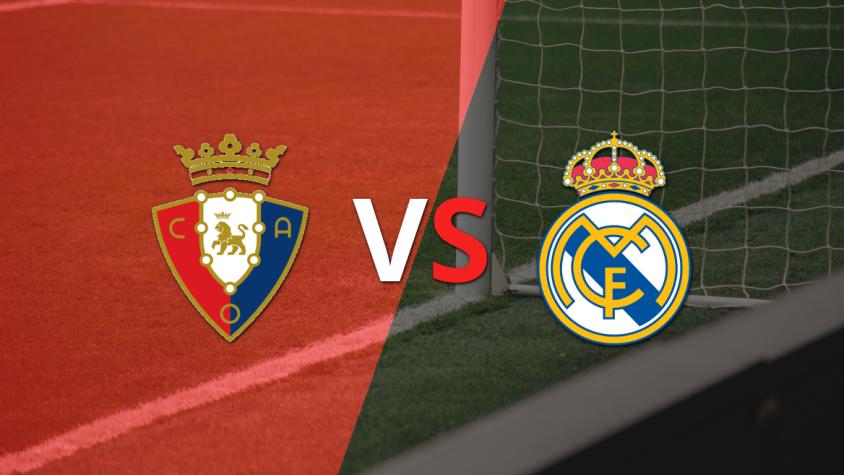 Real Madrid va en busca del triunfo ante Osasuna para mantenerse en la ...