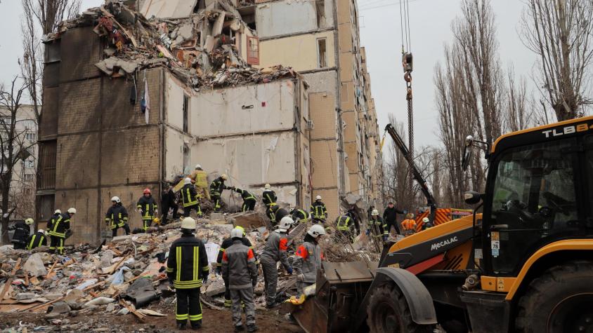 Tras bombardeos rusos que dejaron 11 muertos: Ucrania pide más sistemas de defensa antiaérea