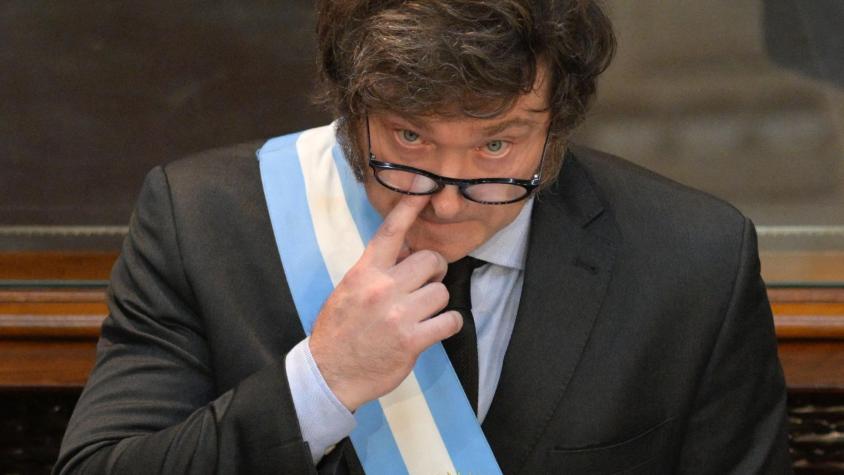 Tras cierre anunciado por Milei: Trabajadores no pueden ingresar a oficinas de la agencia de noticias Télam Tras cierre anunciado por Milei: Trabajadores no pueden ingresar a oficinas de la agencia de noticias Télam